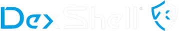 DexShell Logo with Shield