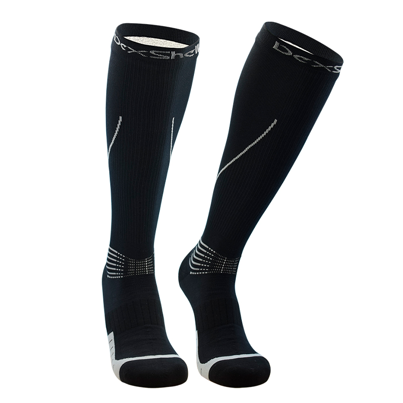 waterproof compression socks grey