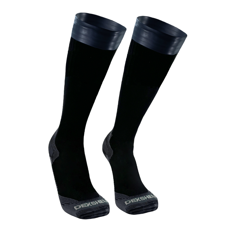 waterproof dexlok socks grey